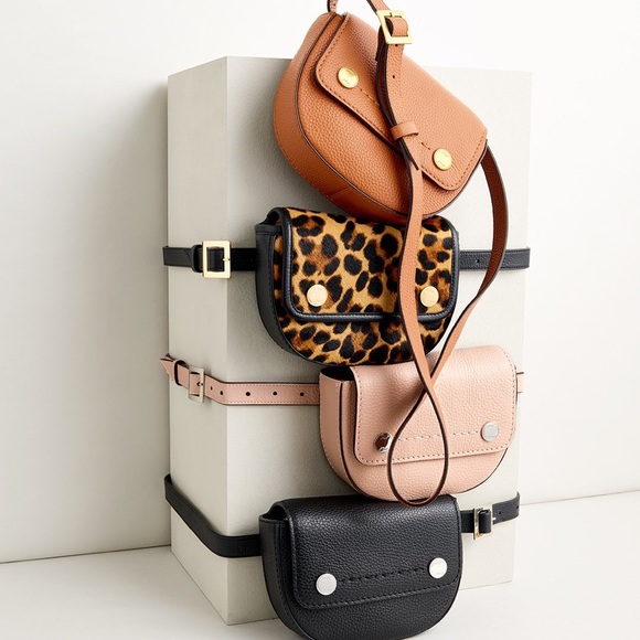 J. Crew Handbags - J Crew Bristol convertible belt bag/Fanny pack/crossbody, EUC!